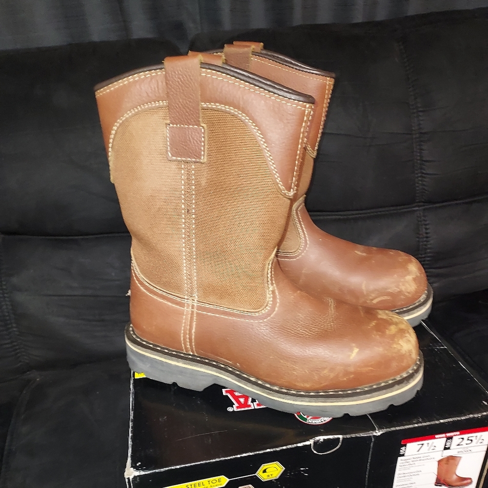 Brahma - Bay Steel toe boots